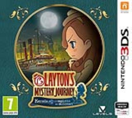 NINTENDO Layton's Mystery Journey: Katrielle e il complotto dei milionari per Nintendo 3DS